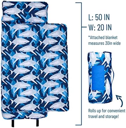 Wildkin Original nap Mat dolazi sa Back-up odvojivi jastuk