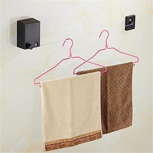 Ganfanren retraktivna odjeća za sušenje konopa balkon kupaonica nevidljiva linija za odjeću 4,2m unutarnje vanjsko sušilica linija