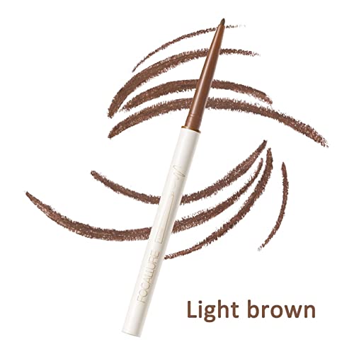FOCALLURE dugotrajni vodootporni Ultra tanak Eyeliner Gel olovka za oči ConfidenceHalo Meki dugotrajni visoki pigment