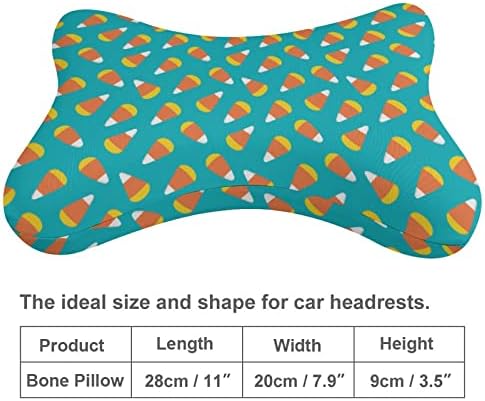 Jastuk za automobilski vrat CAMPY kukuruz 2 klase za glavu za glavu za kostiju jastuci za glavu u jastuku za putni automobil Domaći