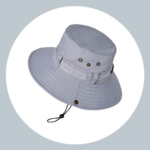 Jtjfit 2 komada Boonie Sun Hat Ribolov kapa sa UV zaštitom za planinarenje na plaži Gardeninsko kampiranje za muškarce