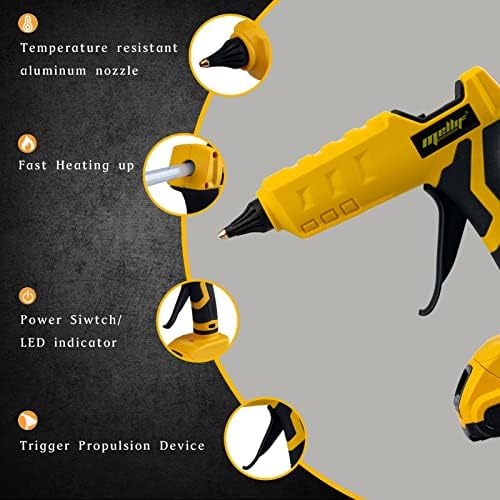 Transfer pumpa i pištolj za vruće ljepilo za Dewalt 20v Max bateriju