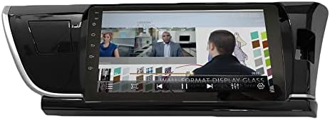 Android 10 Autoradio auto navigacija Stereo multimedijalni plejer GPS Radio 2.5 D ekran osetljiv na dodir forToyota Corolla 2014-