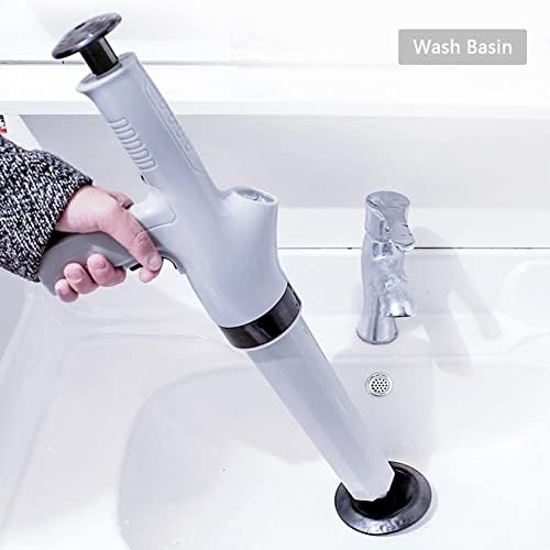ZLDXDP air Power Drain Blaster pištolj visokog pritiska snažna pumpa za čišćenje ručnog sudopera za čišćenje toaleta za kupatilo