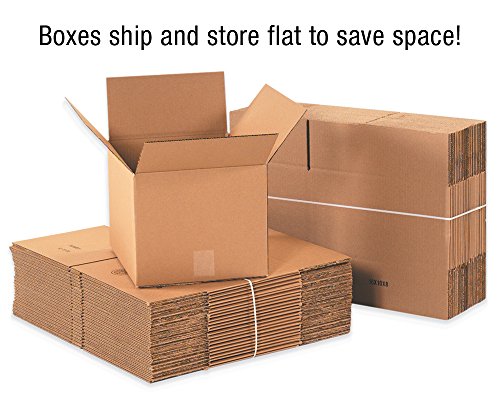 Tape LOGIC 26x13x8 valovite kutije, velike, 26l x 13W x 8H, pakovanje od 20 komada | dostava, Pakovanje, selidba, kutija za odlaganje