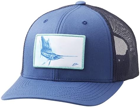 HUK muški mrežasti kamiondžija Snapback šešir za ribolov protiv odsjaja
