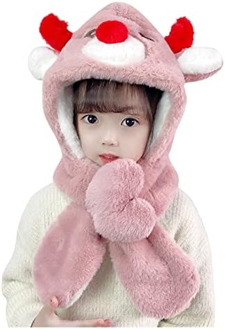 Zaštita beba Jeleni šeširi kapa za uši zgušnjavaju Božićni šal nosite šešir za malu djecu integrisani Girl & amp; dječak na otvorenom