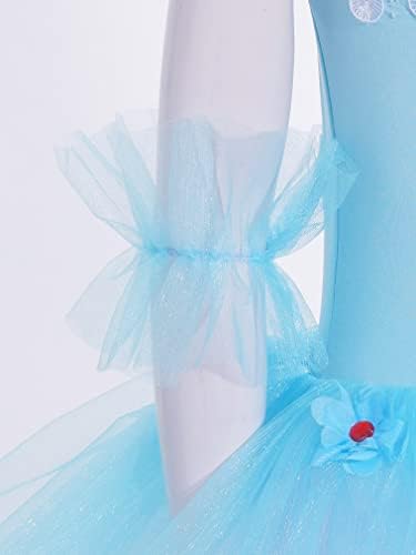 Jeatha Kids Girls CAMISOLE Skirted Leotard Ballet haljina Swan Lake Tutu Ballerina Kostimi za konkurenciju