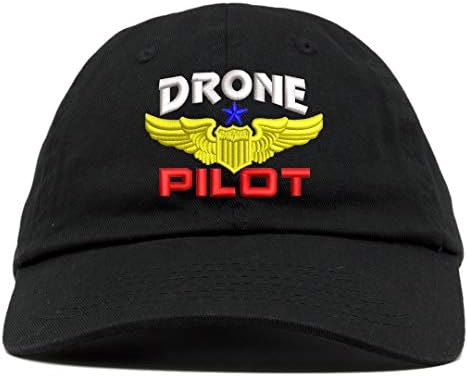 Odjeća gornjeg nivoa drona pilot zrakoplovna krila vezena mekana kačka krona