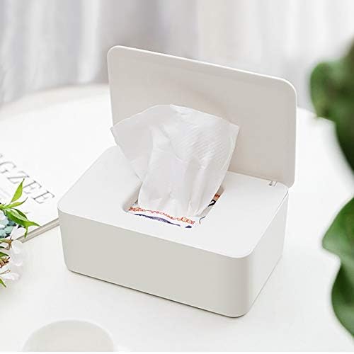 Kutija tkiva poklopac vlažnog papirnog tkiva lica sa poklopcem je multifunkcionalna kutija za čišćenje lica za prašinu i brtvena tkiva