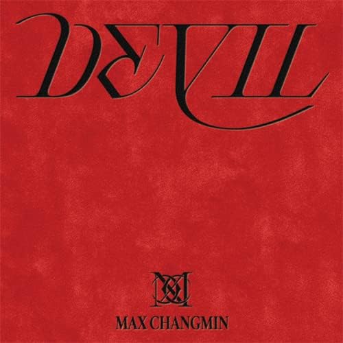 Genie Music Max Changmin - Đavo [crvena ver.] Album + unaprijed Ograničene pogodnosti + KulturaKorejski poklon