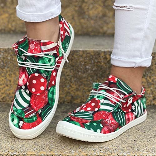 Žene Canve Cipele Modna čipka za cvjetne cipele Lagana platforma Neklizajuće natikače Tenisice Hodanje na cipelama