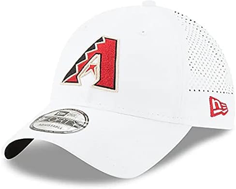 New Era Arizona Diamondbacks Perforirani pivot 9twenty bijeli podesivi šešir