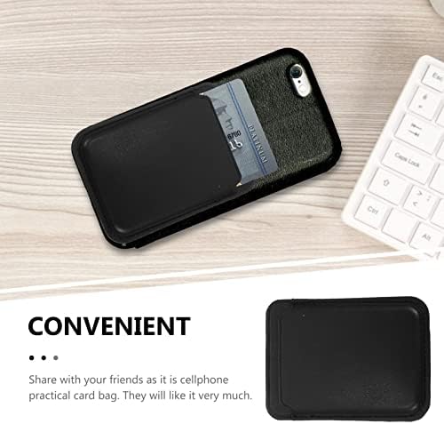 UKCOCO iPhonei 3pcs of cover rukavski ljepljivi ljepljivi salvični novčanik Samo za džepove Torba naljepnica Smartphone Cash Kompatibilna