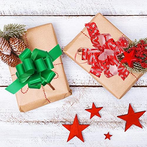 Lulu Home Božićni lukovi za poklone, Božićni lukovi za poklone, razni šareni lukovi za pakovanje poklona, 24 kom