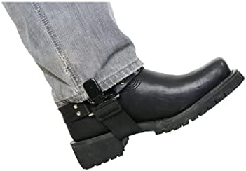 GARGOYLE BELLS podesive kopče za čizme za vožnju motociklom, crne trake za čizme elastične pantalone Golman za muškarce & žene