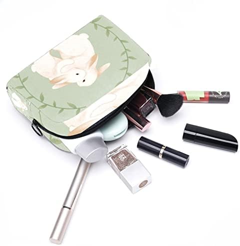 Cabobe mala kozmetička torba za žene, prijenosni putni set koji prihvataju organizator torbice za šminku za toaletne potrepštine za
