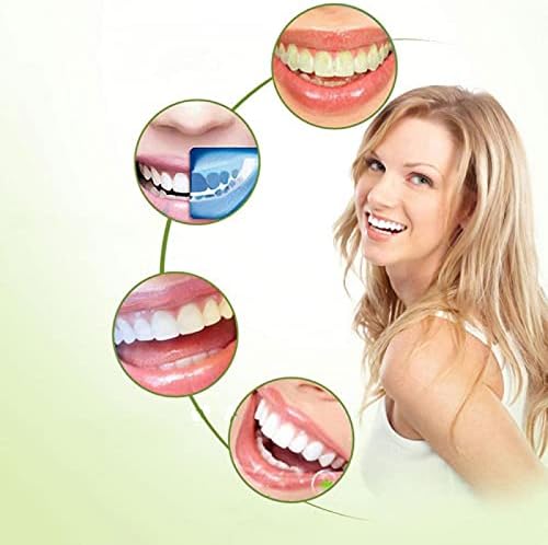 2 kom lažni furniri zubi za privremene restauracije zuba - zaštitite zube i povratite sigurni osmijeh