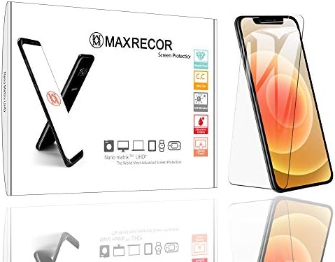 Zaštitnik zaslona dizajniran za Samsung NX30 digitalni fotoaparat - Maxrecor Nano Matrix Crystal Clear