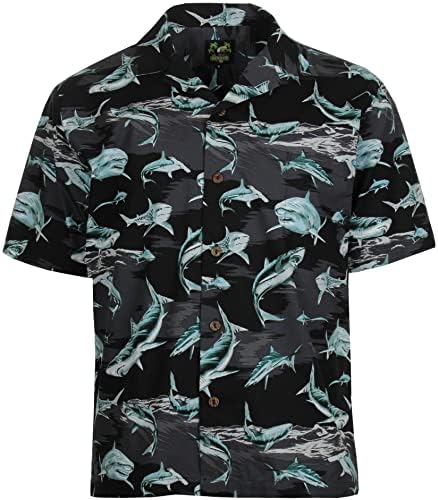 Bennyine muške morske pse Parrothead Havajska majica