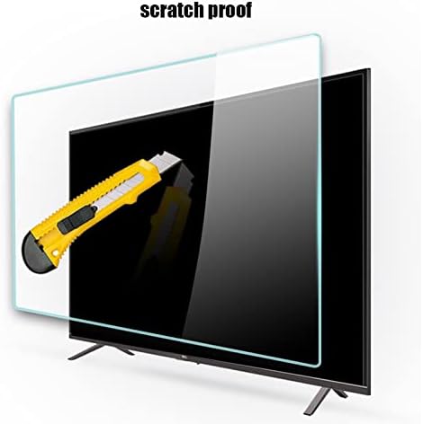 Zaštitni zaslon protiv plavog svjetla bez sjaja / protiv ogrebotine za zaštitu očiju za 32-75 inčni LCD, LED, OLED & QED 4K HDTV /