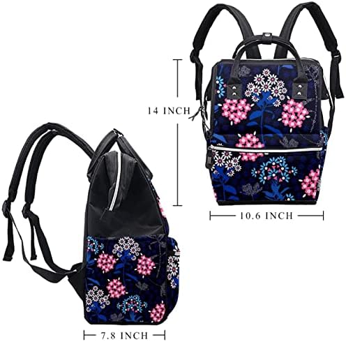 Floral cvjetni ruksak ruksak za žene, torba za prijenosna torba za muškarce za muškarce