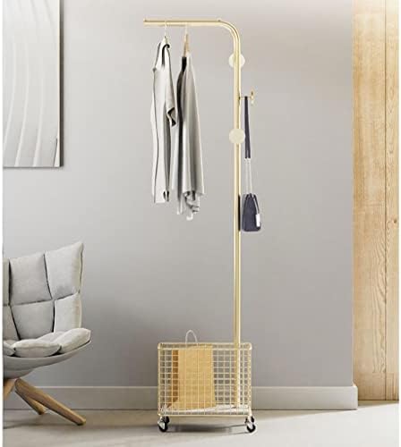 N / nordijska podna vješalica za odjeću spavaća soba noćni stalak za odjeću metalni stalak za sušenje odjeće balkon jednostavna korpa