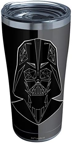 Tervis Star Wars Vader Trooper Trostruki zid izolovana Tumbler Travel Cup održava pića hladno & vruće, 20oz, Nerđajući čelik