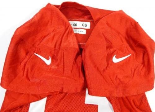 2015 Cleveland Browns Josh MccOwn 13 Izdana drevna dresa Crvena praksa 46 DP40996 - Neincign NFL igra rabljeni dresovi
