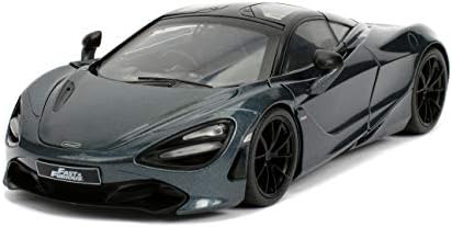 Fast & amp; Furious Presents: Hobbs & amp; Shaw Hobbs' 1:24 McLaren 720s Die-cast Car, igračke za djecu i odrasle