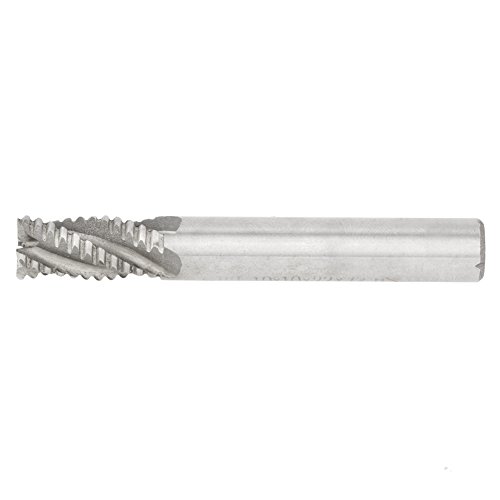4 mlin za Flute brzi čelični krajnji mlin bitovi karbidni ravni rezač kvadratnog nosa krajnji mlin 10mm / 0.4 u prečniku x 75mm /