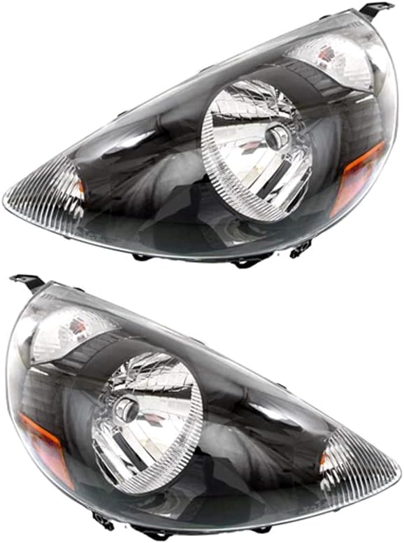 Raelektrična Nova halogena prednja svjetla kompatibilna sa Honda Fit Sport Hatchback 2007-2008 po BROJU DIJELA 33101-SLN-A01ZC 33101SLNA01ZC
