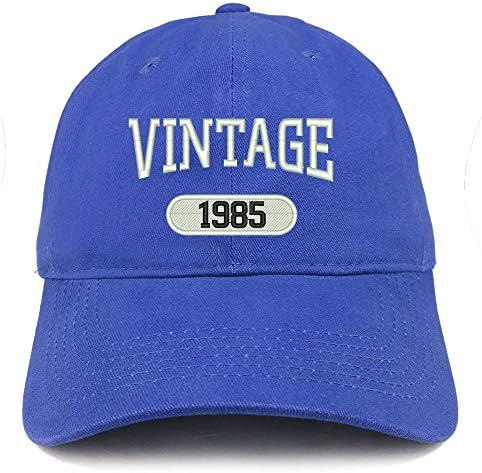 Trendy Odjeća za odjeću Vintage 1985 izvezena 38. rođendan opuštena pamučna kapa