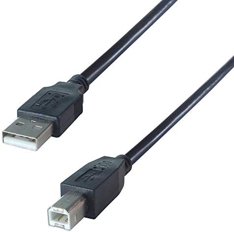 Connekt Gear 2M USB 2 priključka kabel A mužjak do b muško - velika brzina - pakovanje od 2