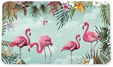 Flamingo prenosiva kutija za zaštitu od prašine za lice, tanka plastična futrola za kozmetičku masku za lice, čuvar organizatora lica