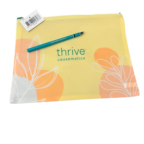 Thrive Causemetics Infinity vodootporna olovka za oči Unboxed PLUS razna torba za šminkanje TALIA