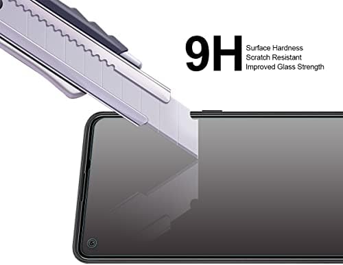 Supershieldz dizajniran za Samsung Galaxy A21 kaljeno staklo za zaštitu ekrana, protiv ogrebotina, bez mjehurića