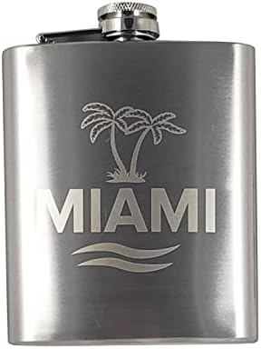 Miami Flask Poklon Set