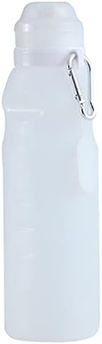 Sklopiva boca sa vodom 600ml Silikonska bpa, besplatna valjana boca sa sklopivom bocama na otvorenom sportski boca za vodu BPA besplatna