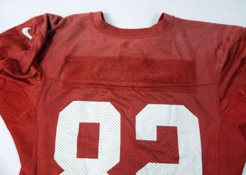 San Francisco 49ers Torrey Smith 82 Game Polovna Crvena dresa L DP31369 - Neposredna NFL igra rabljeni dresovi