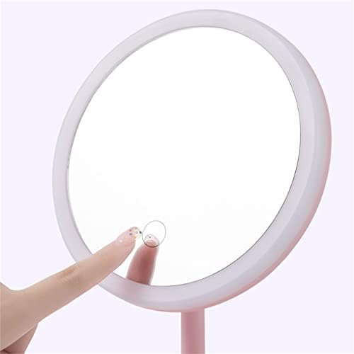N / A Led svjetlo ogledalo za šminkanje LED ogledalo za lice podesivo na dodir Dimmer USB Led toaletno ogledalo stol Kozmetičko ogledalo