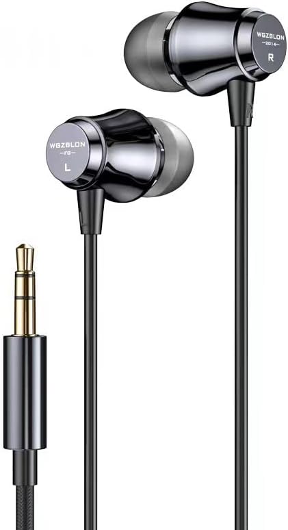 HEVEHIFI uho monitori BLON FAT GIFI HIFI slušalice sa 10 mm kompozitne dijafragme za bassake za bassake, netaknute ožičene ušice za muziku audiofil