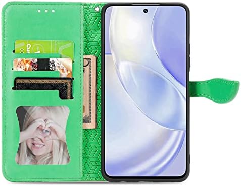 ShinyCase za Huawei nova 8 SE Youth Case Shockproof, reljefni Mandala flower Flip Wallet PU kožna navlaka magnetno zatvaranje stalak