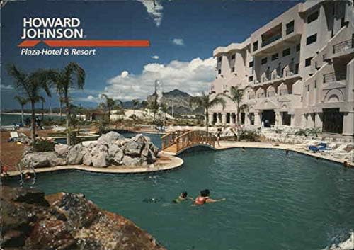 Howard Johsnon Plaza-Hotel i Resort San Carlos, Meksiko Original Vintage razglednica