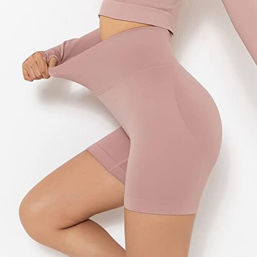 Ženske sportske kratke hlače Tummy Control Teretane kratke hlače za podizanje sporta Yoga hlače za nogavice