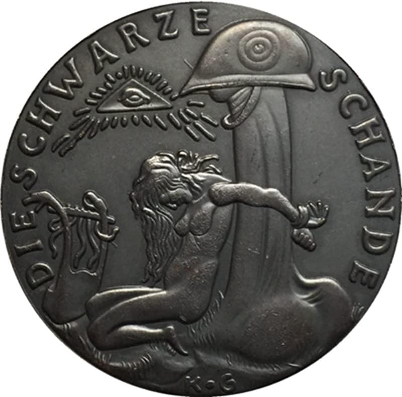 1920. njemački novčići bakar napravljeni antikni kovanice kovanice za rukovanje kolekcijom
