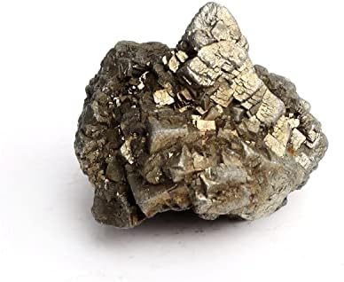 Binnanfang AC216 1pc Prirodni piritni mineralni kristali rude kamen mineralni Lron grubi kvarcni nastavni uši uzorke dragulje ukrasi