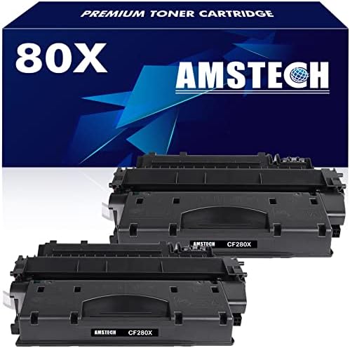 80x Cf280x 2 paket toner kasete kompatibilan Cf280xd zamjena za HP 80x CF280X 80A Cf280a Toner za HP Pro 400 M401A M401D M401N M401DNE