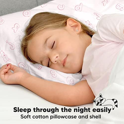 Jastuk za malu djecu sa jastučnicom - 13x18 My Little Dreamy Pillow - jastuci za malu djecu od organskog pamuka za spavanje, jastuk