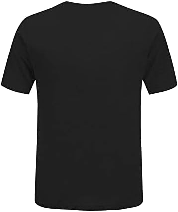 Izrežite vrhove za žene Crew Neck 2023 kratka rukava majica Plus-Size Casual St Patricks Day Shirt žene